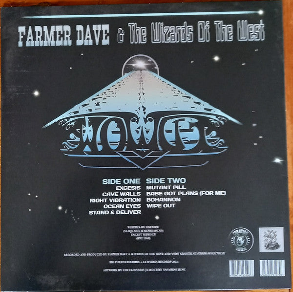 Farmer Dave & The Wizards Of The West | Mint (M) Mint (M) - ROCK