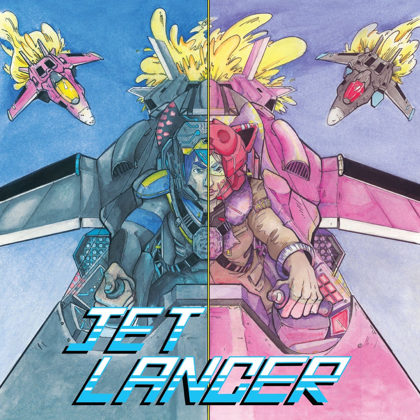 Fat Bard - Jet Lancer (Original Video Game Soundtrack) |
