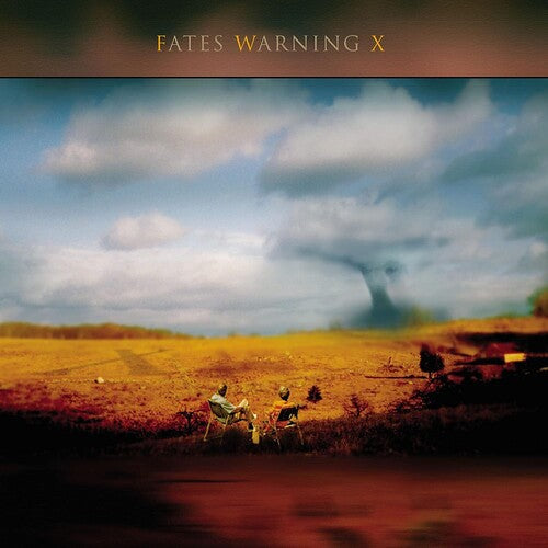 Fates Warning - Fwx (Clear Vinyl, Blue, Smoke VINYL 2xLP) | NEW - METAL *SEALED/COLOR*