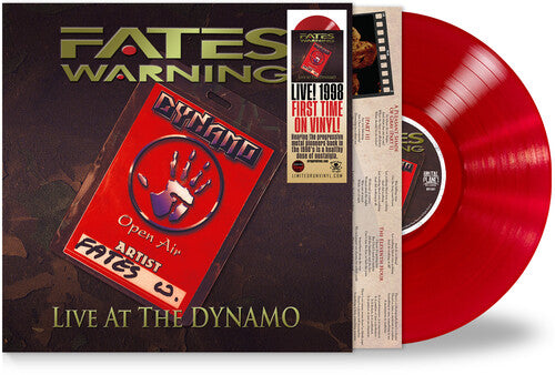 Live at the Dynamo (Crimson Red Colored Vinyl, Red, Limited Edition, Remastered) |