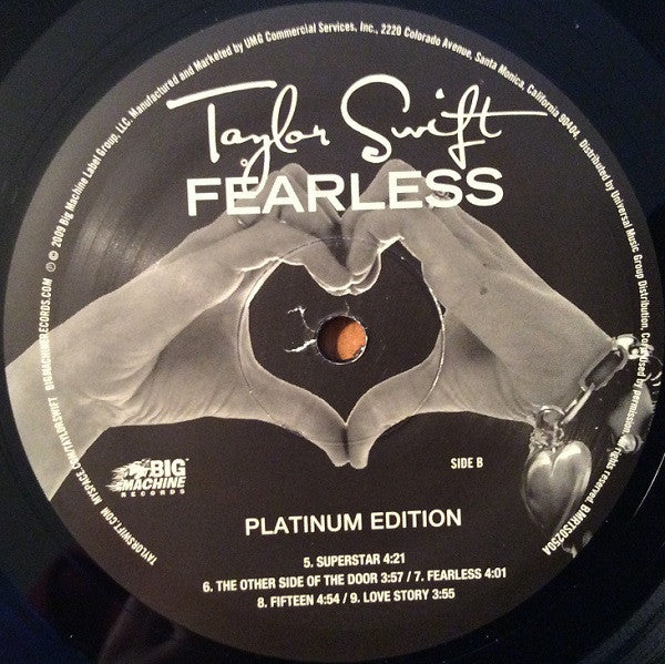 Fearless (Platinum Edition) | Mint (M) Mint (M) - POP