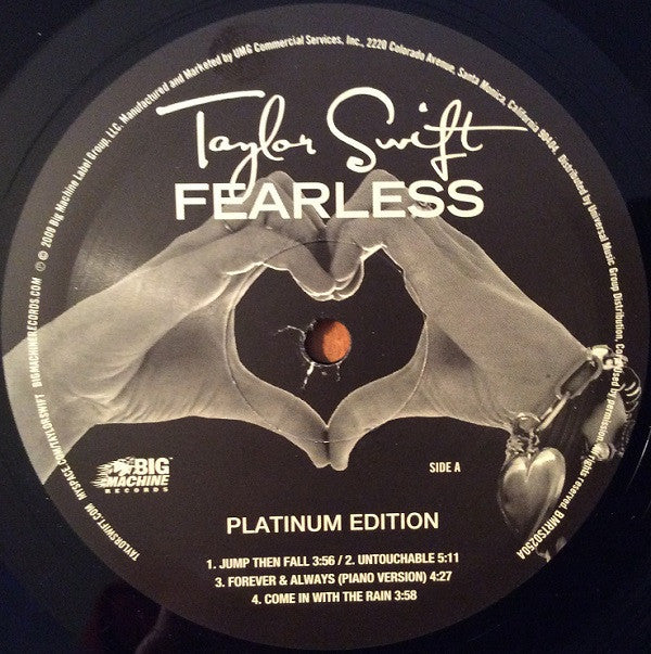 Fearless (Platinum Edition) | Mint (M) Mint (M) - POP