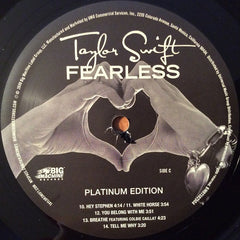 Taylor Swift Fearless (Platinum Edition) 2xLP Mint (M) Mint (M)