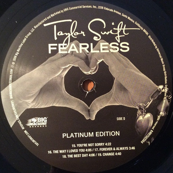 Fearless (Platinum Edition) | Mint (M) Mint (M) - POP