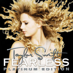 Taylor Swift Fearless (Platinum Edition) 2xLP Mint (M) Mint (M)