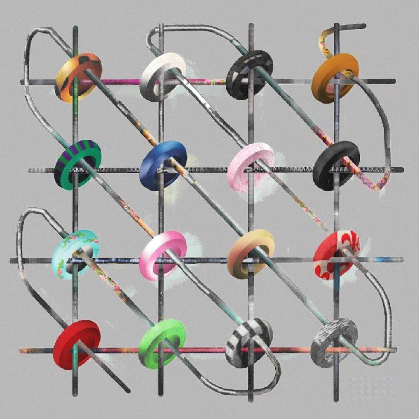 feeble little horse - Bitknot (White Vinyl) |