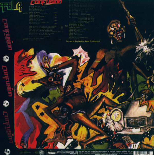 Confusion | Mint (M) Mint (M) - WORLD *SEALED*