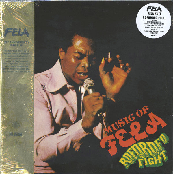 Music Of Fela - Roforofo Fight | Mint (M) Mint (M) - WORLD *COLOR*