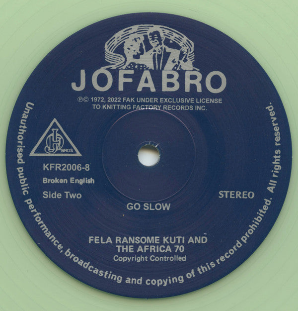 Music Of Fela - Roforofo Fight | Mint (M) Mint (M) - WORLD *COLOR*