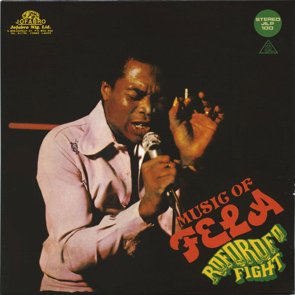 Music Of Fela - Roforofo Fight | Mint (M) Mint (M) - WORLD *COLOR*