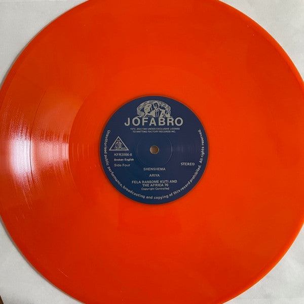 Music Of Fela - Roforofo Fight | Mint (M) Mint (M) - WORLD *COLOR*