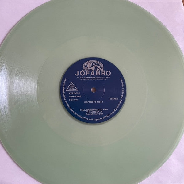 Music Of Fela - Roforofo Fight | Mint (M) Mint (M) - WORLD *COLOR*
