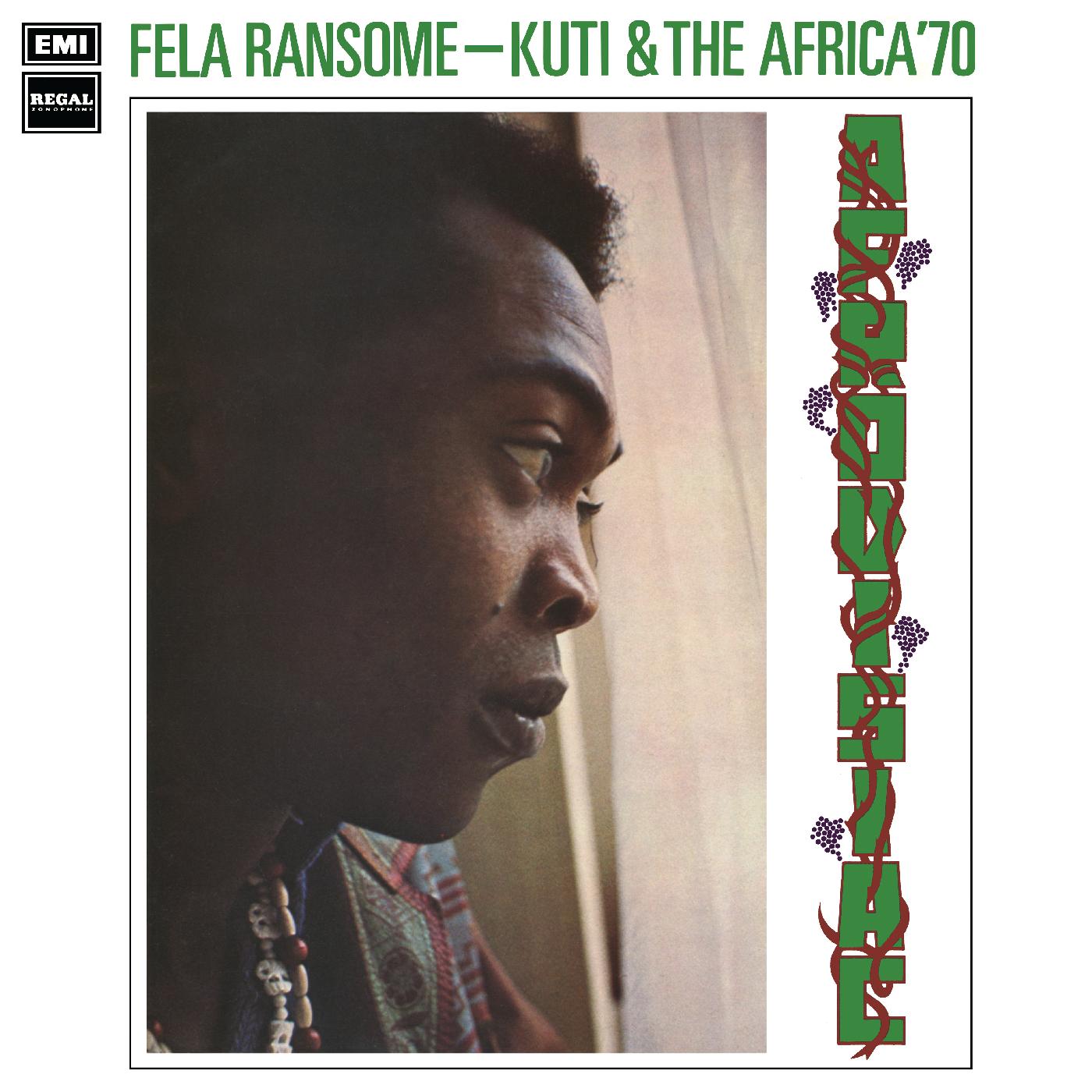 Afrodisiac (50th Anniversary Edition) (GREEN & RED MARBLE VINYL) |