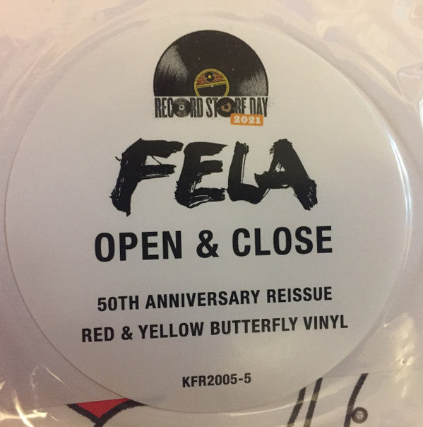 Open & Close | Mint (M) Mint (M)