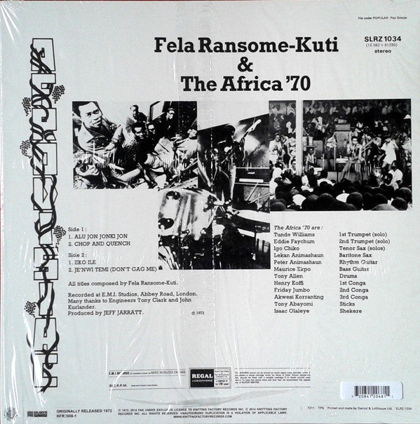 Afrodisiac | Mint (M) Mint (M) - WORLD *SEALED*