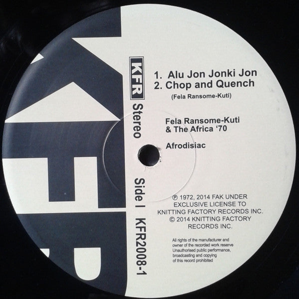 Afrodisiac | Mint (M) Mint (M) - WORLD *SEALED*