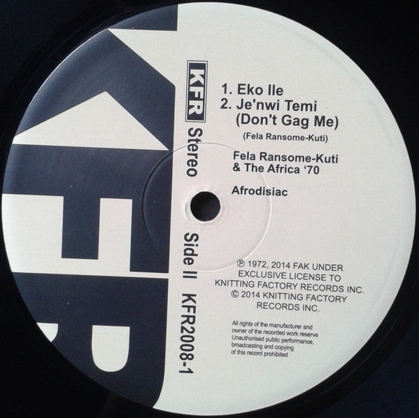Afrodisiac | Mint (M) Mint (M) - WORLD *SEALED*