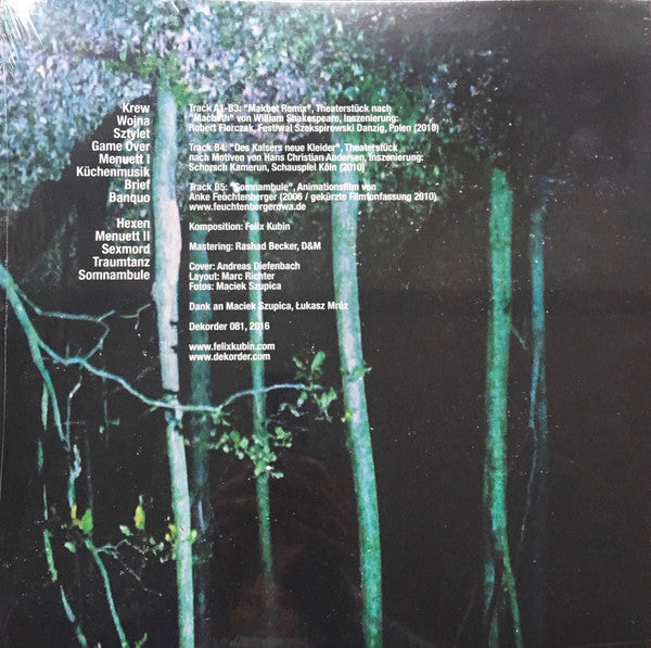 II: Music For Film And Theatre | Mint (M) Mint (M) - EXPERIMENTAL *SEALED*