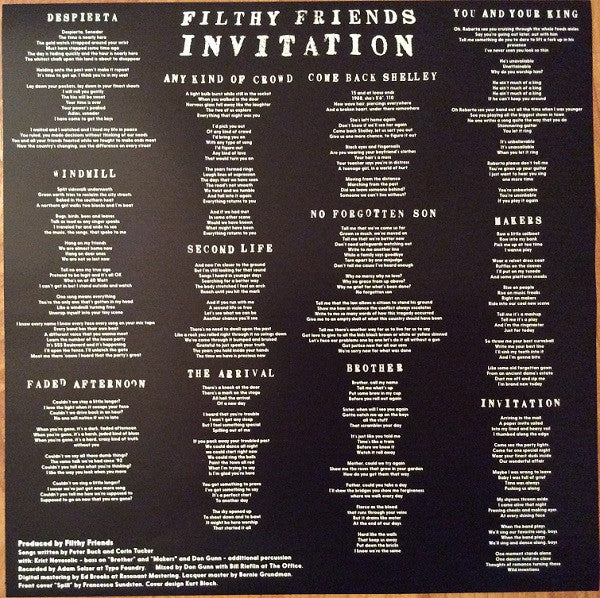 Invitation | Mint (M) Mint (M) - ALT/INDIE *SEALED*