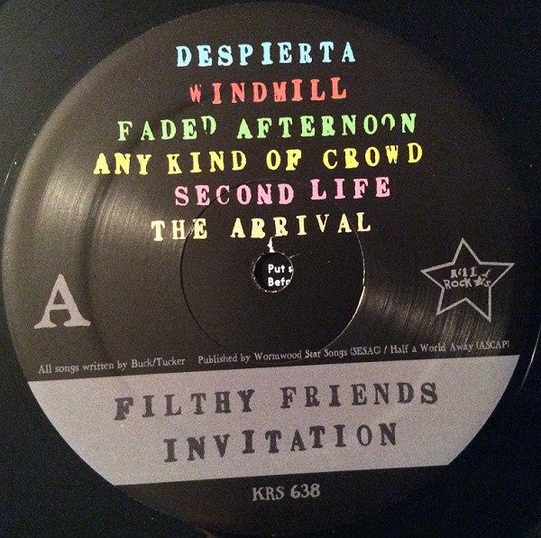 Invitation | Mint (M) Mint (M) - ALT/INDIE *SEALED*