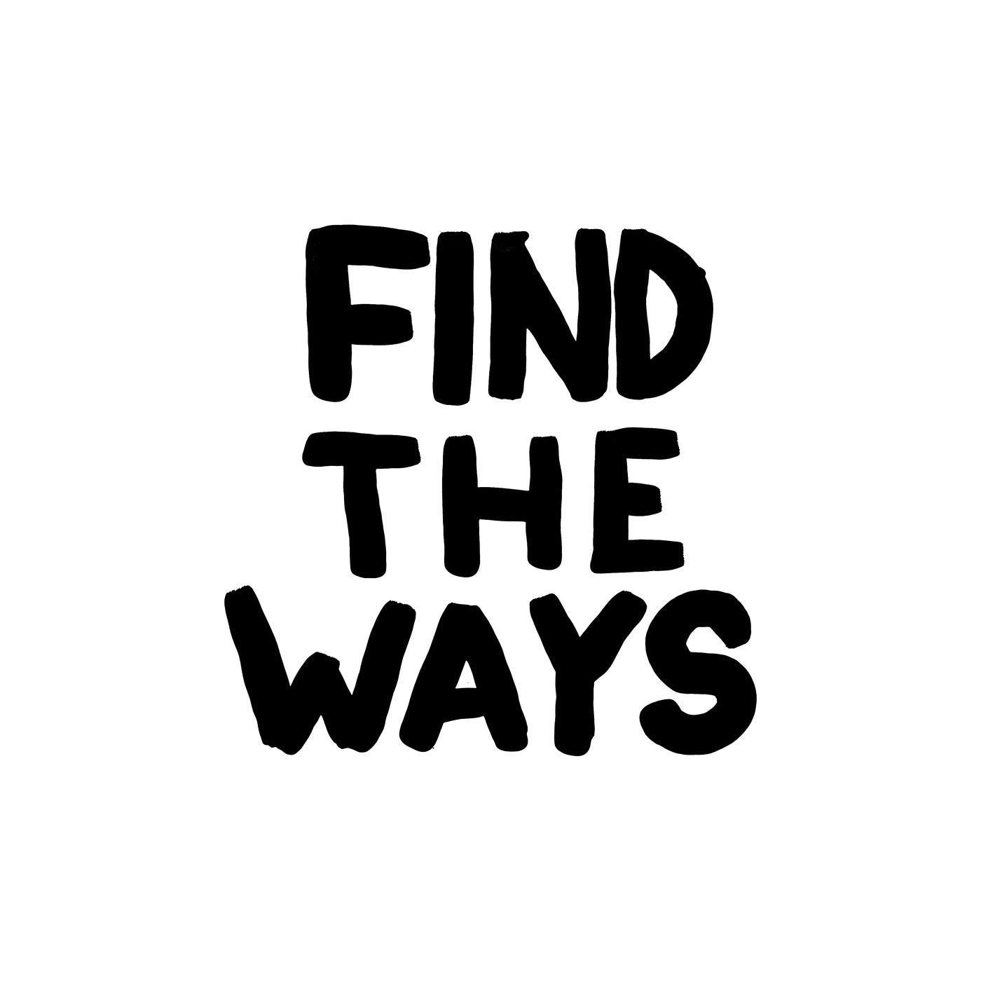 Allred & Broderick - Find The Ways (CD) |