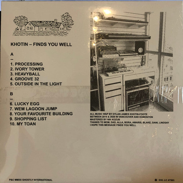 Finds You Well | Mint (M) Mint (M)