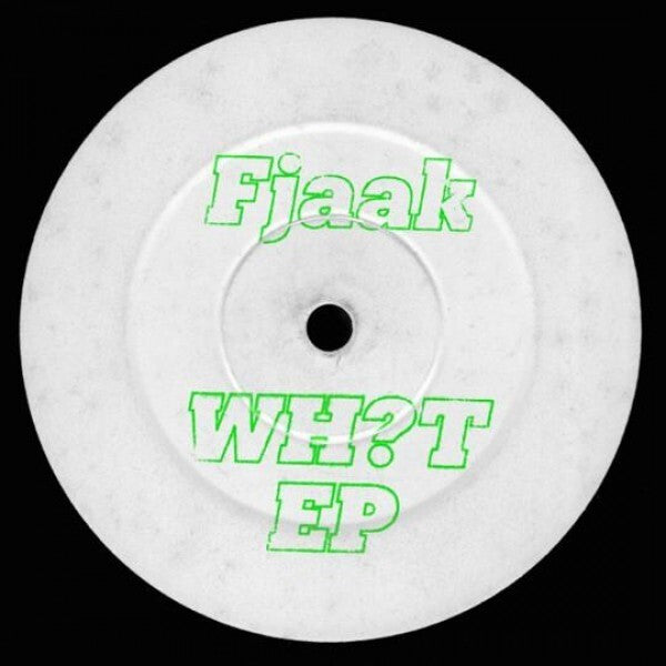 Wh?t EP | Mint (M) Generic - TECHNO