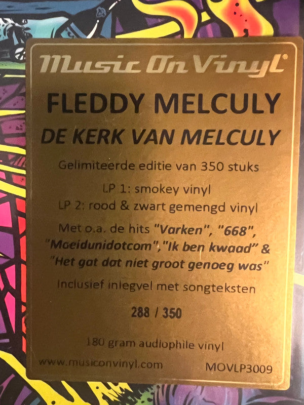 De Kerk Van Melculy | Mint (M) Mint (M) - METAL *COLOR*