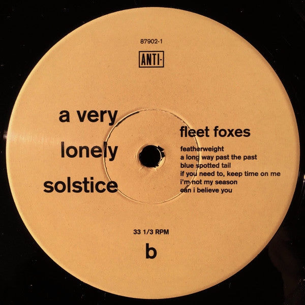 A Very Lonely Solstice | Mint (M) Mint (M)
