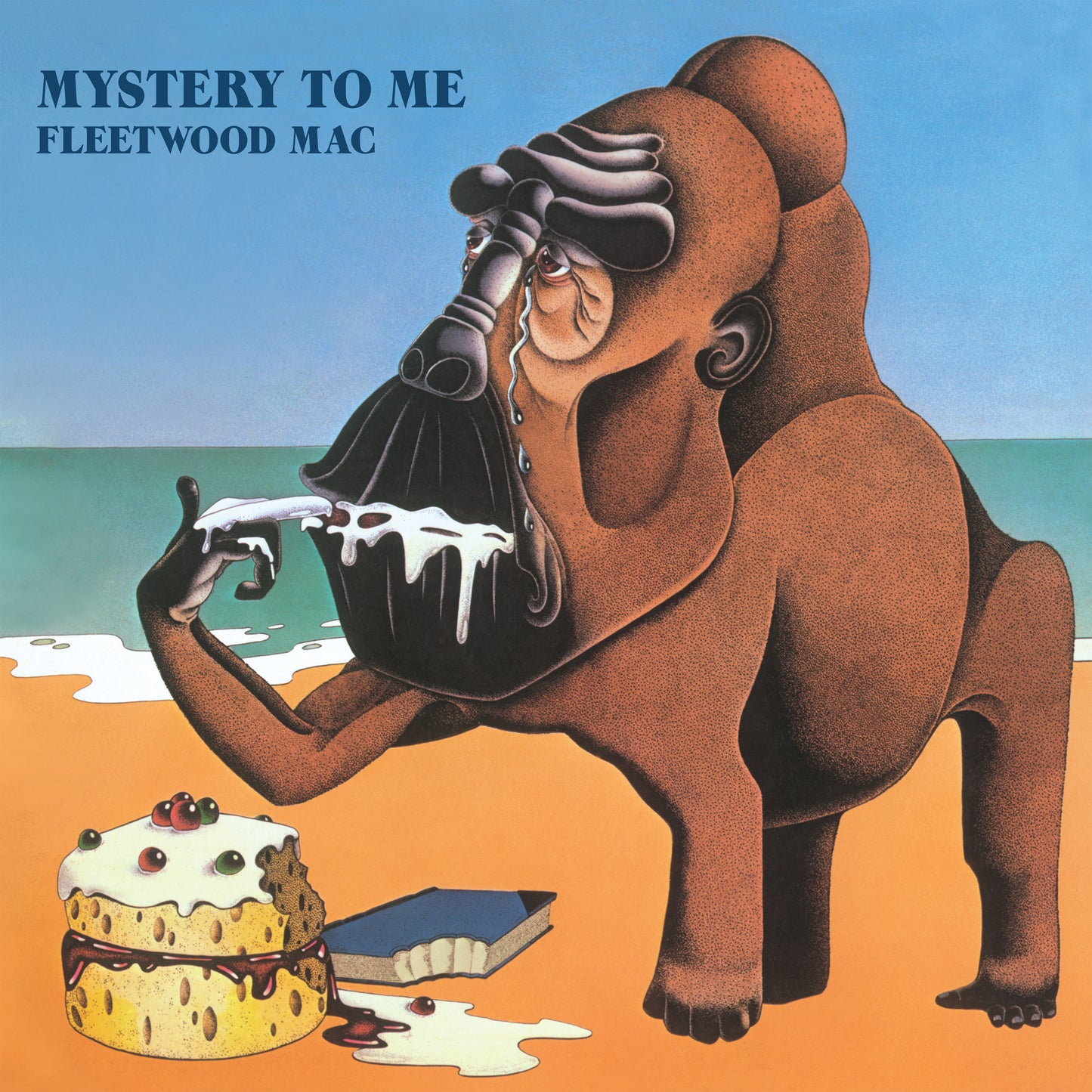 Mystery To Me: 50th Anniversary (ROCKTOBER: OCEAN BLUE VINYL) | Mint (M) Mint (M) - ROCK *SEALED/COLOR*