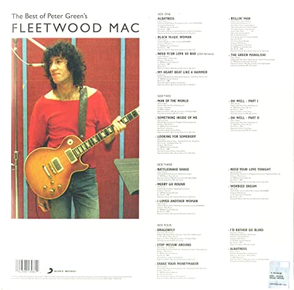 The Best Of Peter Green's Fleetwood Mac (2LP 140g Vinyl) | Mint (M) Mint (M) - ROCK/BLUES