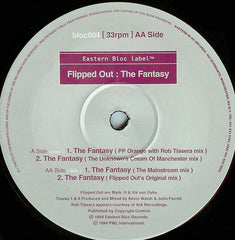 Flipped Out The Fantasy Eastern Bloc Records 12" Very Good (VG) Good (G)