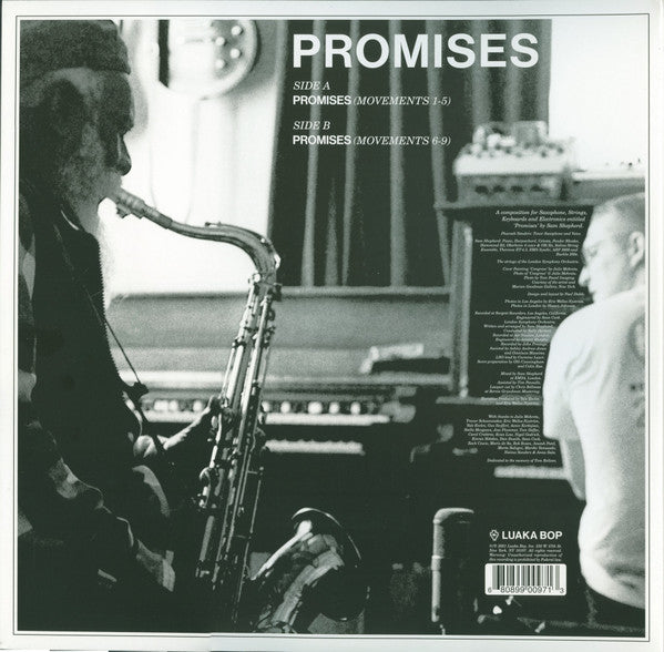 Promises | Mint (M) Mint (M) - JAZZ *SEALED*
