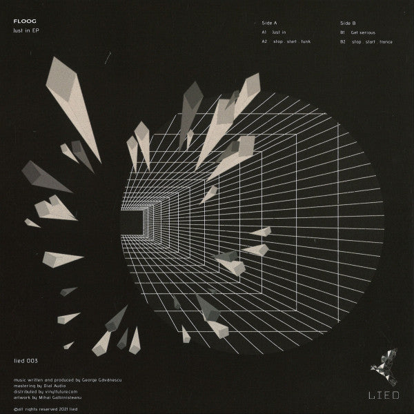 Just In Ep | Mint (M) Mint (M) - MINIMAL *NEW*