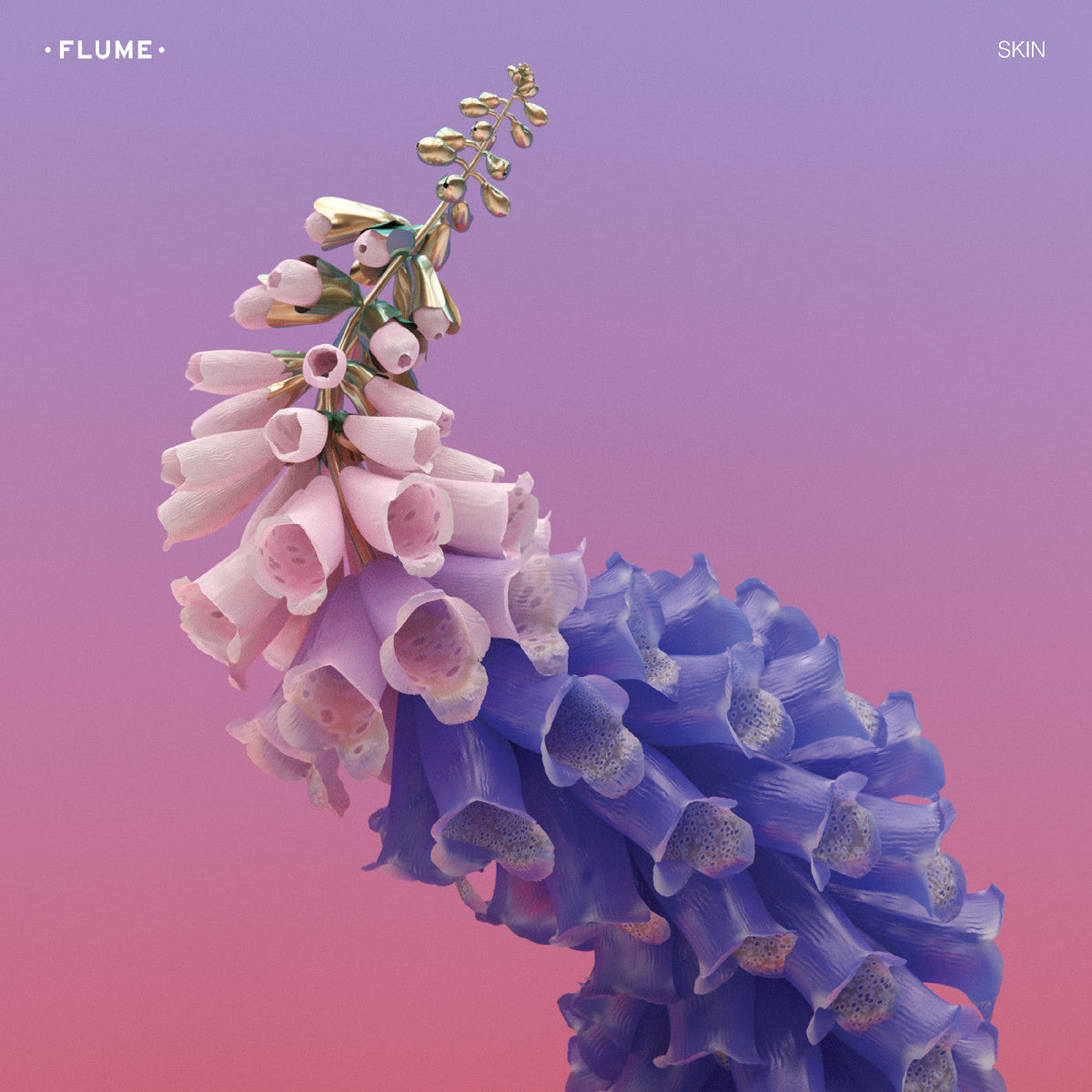 Flume - Skin (Pink VINYL 2xLP) | NEW - DOWNTEMPO *NEW/COLOR*