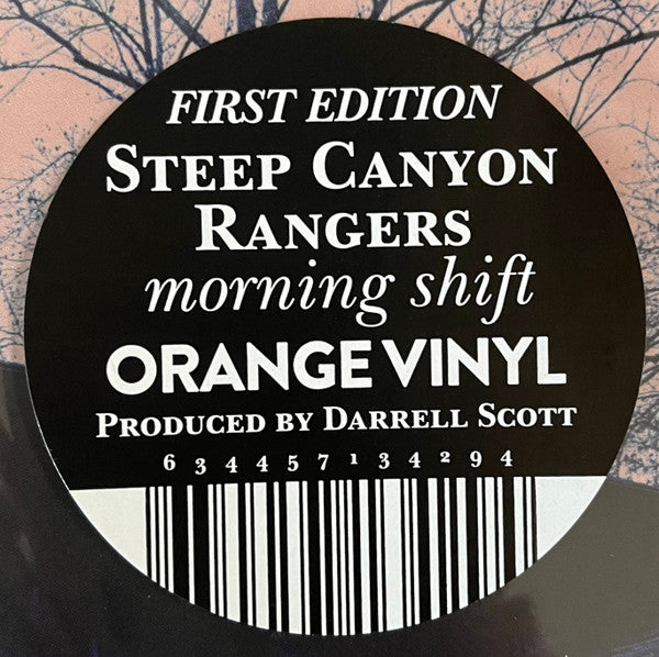Steep Canyon Rangers - Morning Shift | Mint (M) Mint (M) - FOLK/BLUEGRASS *COLOR*