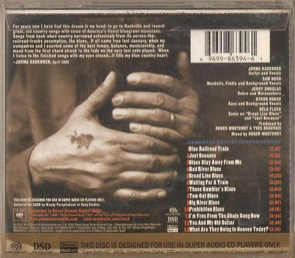 Jorma Kaukonen - Blue Country Heart (SACD) | USED - FOLK/BLUEGRASS / USED *NEAR MINT*