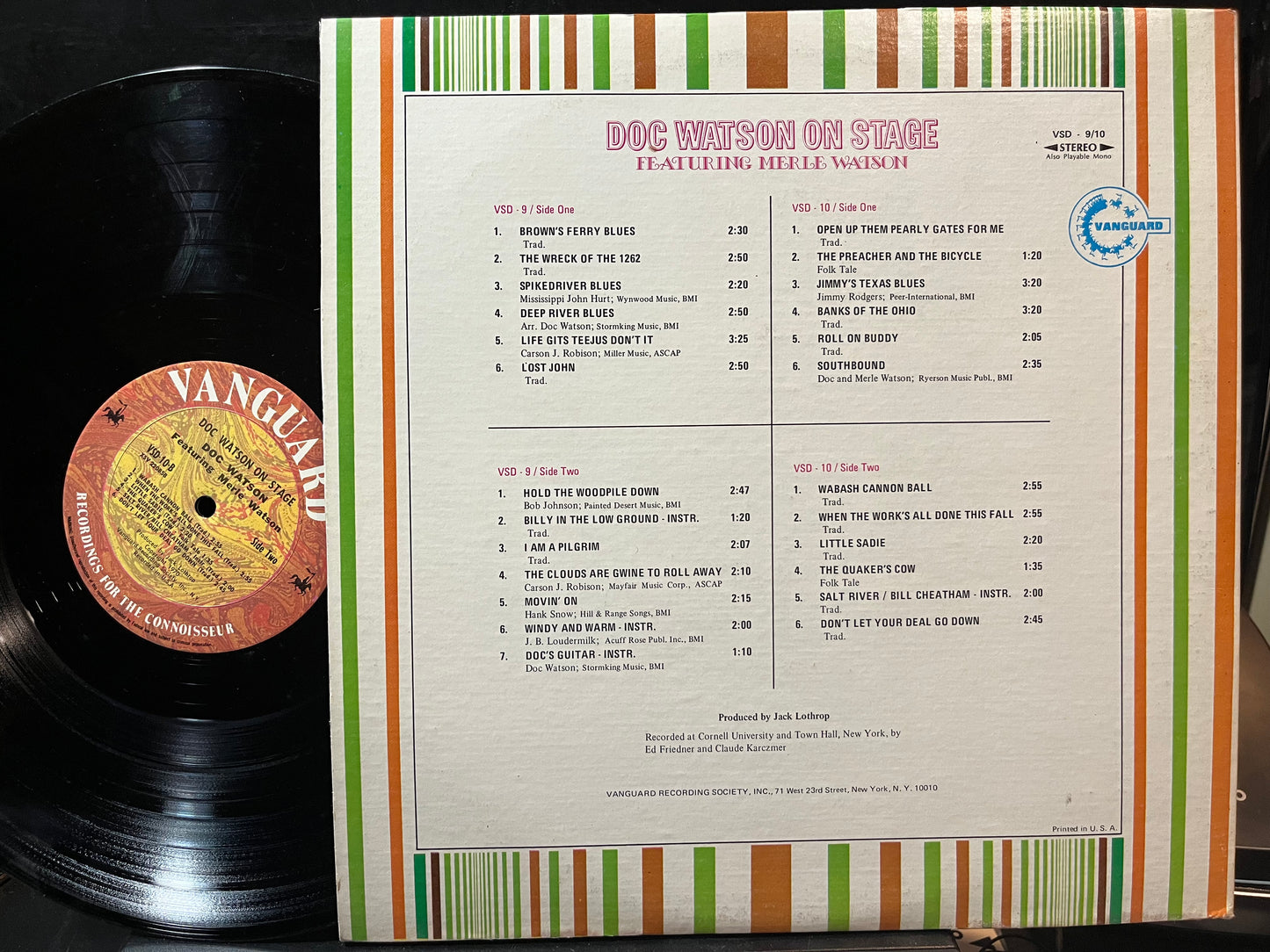 Eric Thompson - Eric Thompson's Bluegrass Guitar (VINYL LP KICKING MULE KM 215 1979) | - FOLK/BLUEGRASS / USED *NEAR MINT*