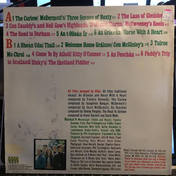 Horse With A Heart (VINYL) | - FOLK/CELTIC / USED *EXCELLENT*