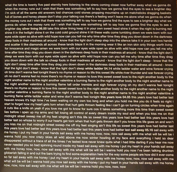 White Ladder: 20th Anniversary (WHITE VINYL) | Mint (M) Mint (M) - FOLK/INDIE *SEALED/COLOR*