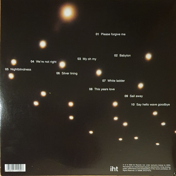 White Ladder: 20th Anniversary (WHITE VINYL) | Mint (M) Mint (M) - FOLK/INDIE *SEALED/COLOR*