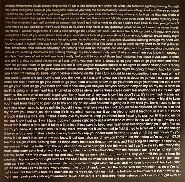 White Ladder: 20th Anniversary (WHITE VINYL) | Mint (M) Mint (M) - FOLK/INDIE *SEALED/COLOR*