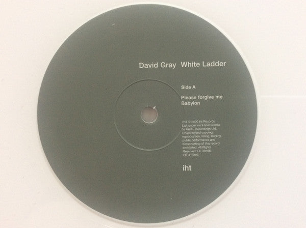 White Ladder: 20th Anniversary (WHITE VINYL) | Mint (M) Mint (M) - FOLK/INDIE *SEALED/COLOR*