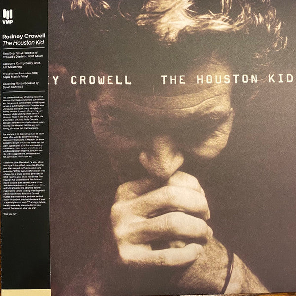 The Houston Kid (SEPIA MARBLE VINYL) | Mint (M) Mint (M) - FOLK *SEALED/COLOR/VMP*