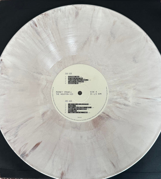 The Houston Kid (SEPIA MARBLE VINYL) | Mint (M) Mint (M) - FOLK *SEALED/COLOR/VMP*