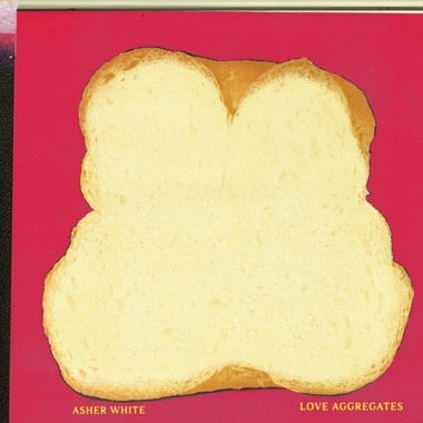 Asher White - (PRESALE 8/28/26) Love Aggregates (CYAN VINYL LP JOYFUL NOISE JNR523LP-C1 2026) | Mint (M) Mint (M) - FOLK *NEW/COLOR*