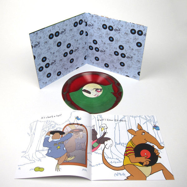 This Record Belongs To (RED/GREEN SWIRL) | Mint (M) Mint (M)