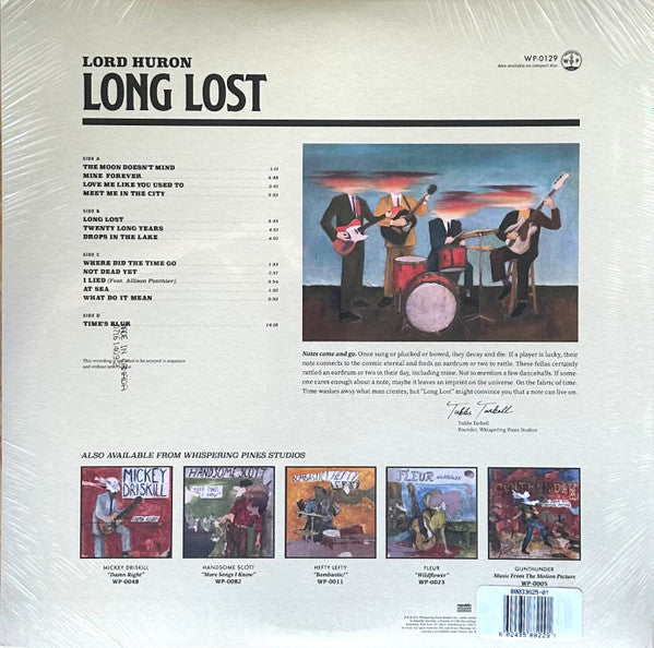 Long Lost (YELLWO/BLUE SWIRL) | Mint (M) Mint (M)