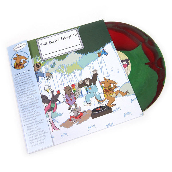 This Record Belongs To (RED/GREEN SWIRL) | Mint (M) Mint (M)