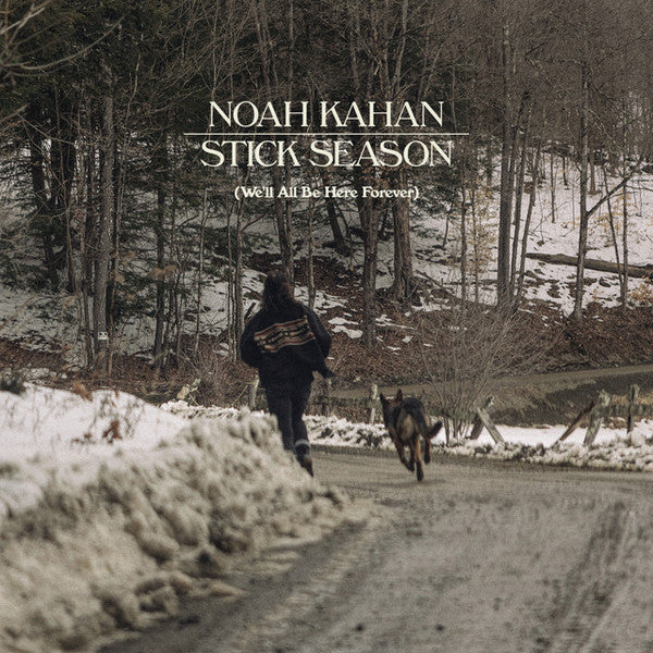 Noah Kahan - Stick Season (We’ll All Be Here Forever) (BLACK ICE VINYL) | Mint (M) Mint (M) - FOLK *SEALED/COLOR*